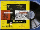 ML 4313 (6-eye grooved) *Steinweiss cover* Mozart Symphony 41 Jupiter 38 Beecham
