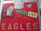THE EAGLES- Live 2-LP (1980 Vinyl VG) Best of In Concert inc Hotel California