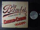 CHEECH & CHONG Big Bambu COMEDY LP ODE w/ Rolling Paper