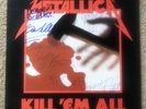 Metallica - Kill Em All LP - Fully Signed - Cliff Burton