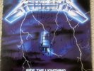 Metallica - Ride The Lighning LP - Fully Signed - Cliff Burton