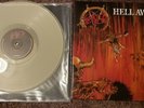 Slayer Hell Awaits clear vinyl LP *Thrash *Metal *Exodus *Metallica