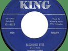 WYNONIE HARRIS Bloodshot Eyes / Good Morning Judge 45rpm King 1955 R&B shouter