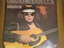 DAVID ALLAN COE  Human Emotions , Happy Side, Suicide, Columbia 35535, VG+