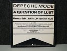 Depeche Mode A Question of Lust Promo US 1986 Sire PRO-A-2504 12