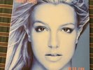 Britney Spears In The Zone First Pressing Blue Swirl Vinyl