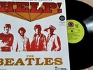 THE BEATLES-HELP-LP Mexico Promo Radio Unique cover PS CAPITOL