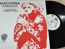 MADONNA-I´M BREATHLESS-LP Mexico Promo Radio Unique Cover PS Warner Bros