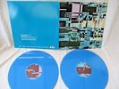 JOY DIVISION, LES BAINS DOUCHES, DOUBLE 'LIVE' ALBUM ON BLUE VINYL,2001, EX COND