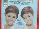 Die Peanuts – Liebe Kann Man Nicht Beschreiben // 7er - 1966