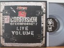 CORROSION OF CONFORMITY Live Volume 2xLP (Back On Black, Clear Vinyl) NM