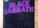 Black Sabbath - Master Of Reality LP (UK, Reissue, NEMS, 1976).