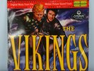 THE VIKINGS  ORIG 1958  UK  LONDON LP HA-T 2118 KIRK DOUGLAS TONY CURTIS EX/VG+