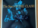 2LP - The Clash - Story of the Clash Vol. 1 - 1988, Epic, orig., blue cover