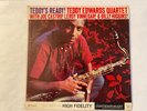 Teddy Edwards Quartet - Teddy's Ready LP - Contemporary - M3583 Mono DG VG
