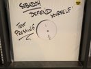 Sebadoh - Defend Yourself Vinyl LP Test Pressing Rare  Lou Barlow Dinosaur Jr.
