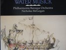 Harmonia Mundi HMU7010 Handel:Water Music/Phil Baroque Orch/McGegan,NM