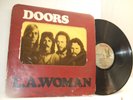 DOORS L.A. WOMAN ORGINAL JACKET ELEKTRA EKS 75011 LP