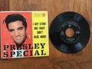 ELVIS PRESLEY  - PRESLEY SPECIAL 1959  ITALY ONLY 4000 COPY - RCA 3031