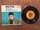 ELVIS PRESLEY EP Double Trouble +3 FRANCE 1967 RCA 86574 LABEL ORANGE SUPER RARE