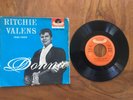 RITCHIE VALENS EP BAMBA + 3 - FRANCE - 1959 -  POLYDOR 21901 RARE