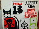 ALBERT KING BORN UNDER A BAD SIGN VINTAGE JAZZ ALBUM VINYL RECORD STEREO -NICE