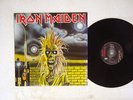 IRON MAIDEN SAME EMI EMS-81327 JAPAN VINYL LP