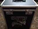 LED ZEPPELIN VINYL 200 GRAM & 180 GRAM CLASSIC RECORDS & SWAN SONG LOGO LOCK BOX
