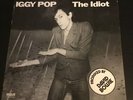 Iggy Pop The Idiot David Bowie Stooges Rare German Pressing Analog Vinyl Lp Vg+