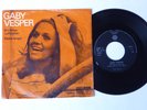 Gaby Vesper - Ein Roter Luftballon / Keine Angst - SAGA OPP 5 - 7