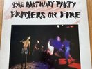THE BIRTHDAY PARTY - Prayers On Fire LP vinyl NEW WAVE POST PUNK ROCK UK 1981