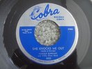 Howard Burrage & Willie Dixon Band - She Knocks Me Out 1958 USA 45 COBRA 1st R&B