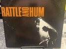 U2 RATTLE AND HUM Vinyl LP Record Album 1988 Original  EX Ultrasonic Cleaned