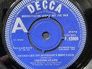 Freddie Starr Never Cry ……. UK 7” Demo 45 Joe Meek