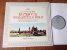 Bach - Cello Suites 1 & 2 / Pierre Fournier / Archiv 198 186 / Stereo Ed2 NM/NM