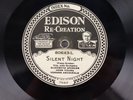 Edison Diamond Disc Record 80643 Silent Night Christmas E- Nice