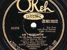 Okeh #41276: Louis Armstrong Or.-