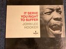 JOHN LEE HOOKER It Serve You Right To Suffer LP (1966) Impulse A-9103 VG+/VG+