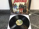 LP VINYL BLACK SABBATH ALBUM SABOTAGE US 1ST PRESS 1975 IMPORT NICECOPY VG/EX