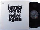 JAMES GANG Rides Again ABC LP VG+ gatefold n