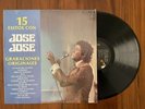 Jose Jose - 15 Exitos [LP VINYL] RCA Mexico 1981