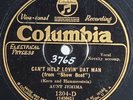 Aunt Jemima/Goodrich Qrt, Can't Help Lovin' Dat Man/Ol' Man River, Columbia 1304