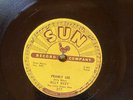 SUN 277 BILLY RILEY & Little Green Men RED HOT 78 rpm 1957 ROCKABILLY EE+