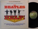 THE BEATLES Help  APPLE LP EX paul mccartney john lennon ringo ticket to ride
