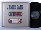 JAMES GANG Thirds ABC LP VG+ textured cover n