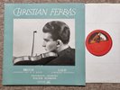 FERRAS / SUSSKIND - HMV ALP 1746 - BRUCH / LALO - VIOLIN CONCERTOS ...   NM