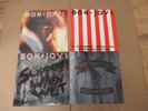 BON JOVI Livin on a Prayer 7800 Fahrenheit New Jersey Slipper 4 Vinyl 5 Records