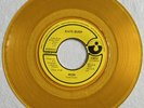 KATE BUSH -Wow- Very Rare Canadian Gold Vinyl 7”  (Yellow Record) Auct.