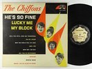 Chiffons - S/T LP - Laurie Mono