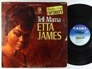 Etta James - Tell Mama LP - Cadet